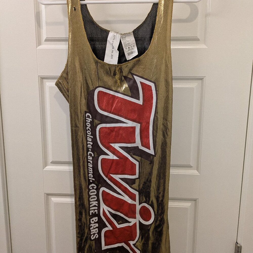 Adult Gold "Twix" dress
